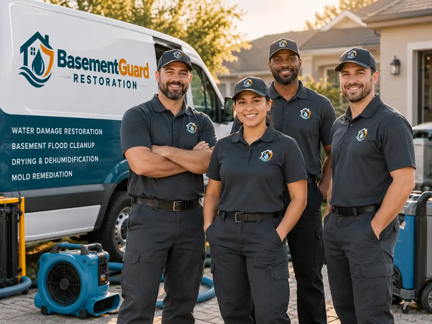 Basement Water Damage Restoration company in Dayton, ME